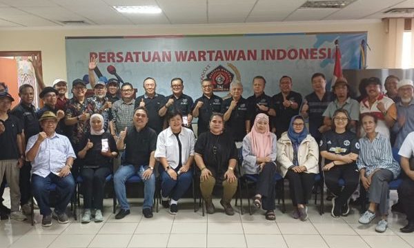Kepengurusan PWI Jaya. (Foto: pwijaya)