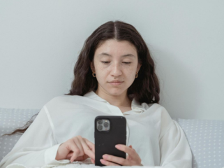 Ilustrasi tidak bisa tidur.(Foto: Pexels/Miriam Alonso)