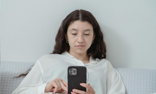 Ilustrasi tidak bisa tidur.(Foto: Pexels/Miriam Alonso)