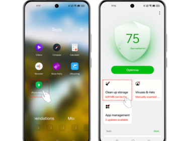 Apa yang Terjadi Jika Hapus Cache di HP Android? Ilustrasi cara menghapus cache di HP Oppo.(Foto: Oppo)