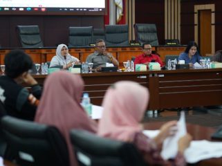 DPRD Kota Bogor bahas Raperda. (foto: hmp)