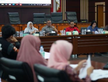 DPRD Kota Bogor bahas Raperda. (foto: hmp)