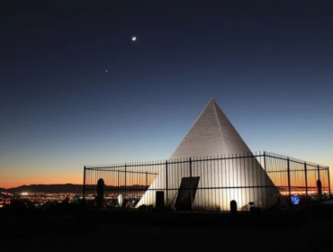 Ditemukan Piramida Misterius, Warnanya Putih dan Bukan di Mesir (Foto: Wikimedia Commons)