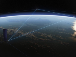 Elon Musk Mau Ubah Satelit Starlink Jadi Pusat Data di Luar Angkasa.(Foto: Starlink)