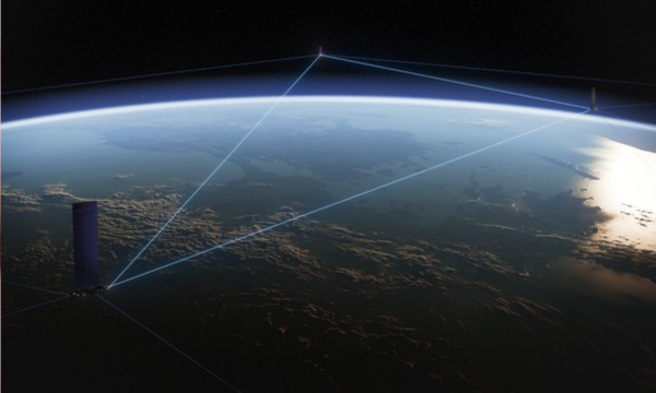 Elon Musk Mau Ubah Satelit Starlink Jadi Pusat Data di Luar Angkasa.(Foto: Starlink)