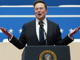 Forbes merilis daftar terbaru orang terkaya di dunia per November 2025. Elon Musk masih menempati posisi pertama(Foto: Associated Press (AP))