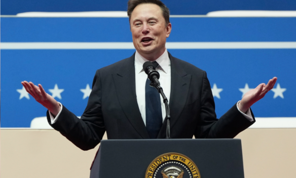 Forbes merilis daftar terbaru orang terkaya di dunia per November 2025. Elon Musk masih menempati posisi pertama(Foto: Associated Press (AP))