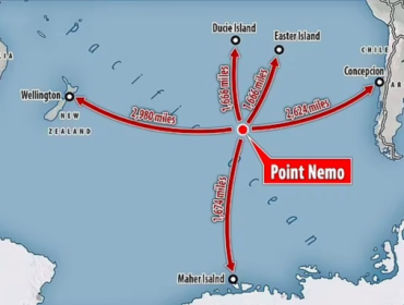 (Foto: Chris Brown Explores via Daily Mail)