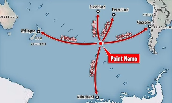 (Foto: Chris Brown Explores via Daily Mail)