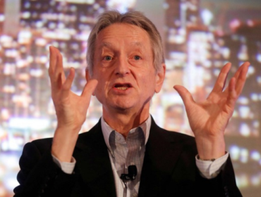 Geoffrey Hinton yang kerap dijuluki Bapak AI (Foto: REUTERS/Mark Blinch/File Photo)