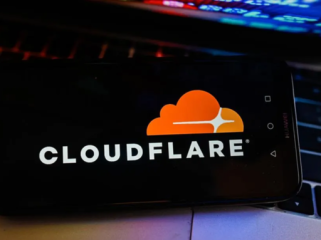 Ilustrasi Cloudflare.(SOPA Images/LightRocket via Getty Images via Forbes)