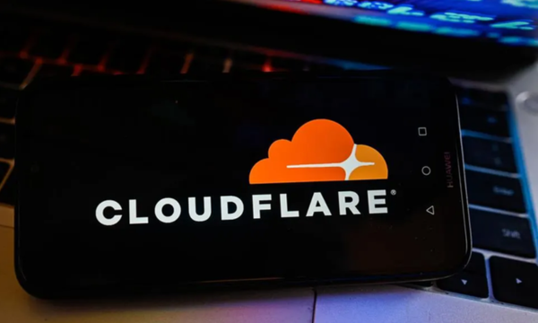 Ilustrasi Cloudflare.(SOPA Images/LightRocket via Getty Images via Forbes)