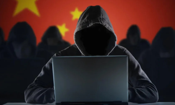 Ilustrasi hacker asal China.Foto: (Getty Images)