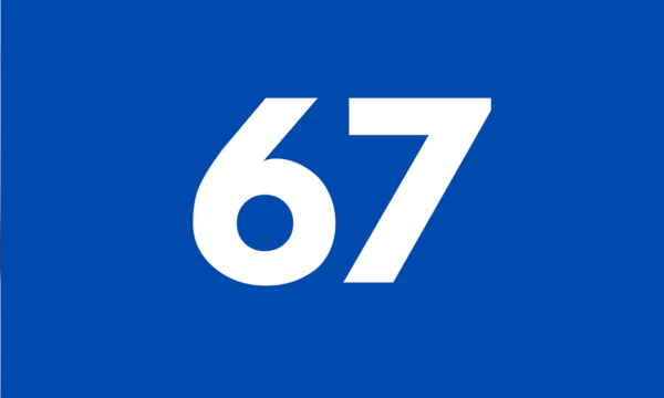 Ilustrasi makna 67 yang ramai di internet(Foto: Kompas.com/soffyaranti)