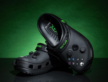 Ilustrasi sandal Xbox dari Crocs.Foto: (Xbox)