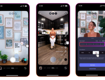Instagram meningkatkan durasi video Reels sampai 20 menit Foto: (Kompas.com/Lely Maulida)