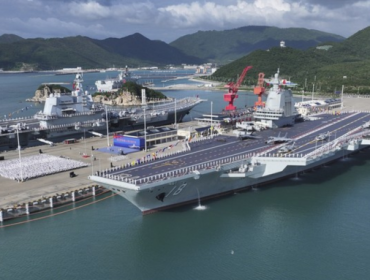 Kapal Induk Tercanggih China Diresmikan, Teknologinya Mirip AS(Foto: CGTN)
