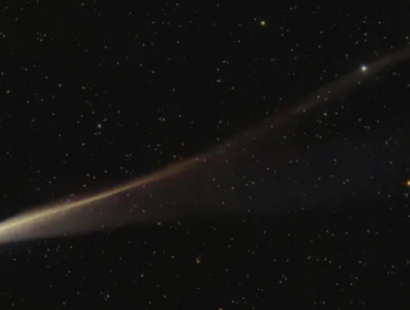 Komet C/2025 K1 (ATLAS). (Foto: Dan Bartlett)