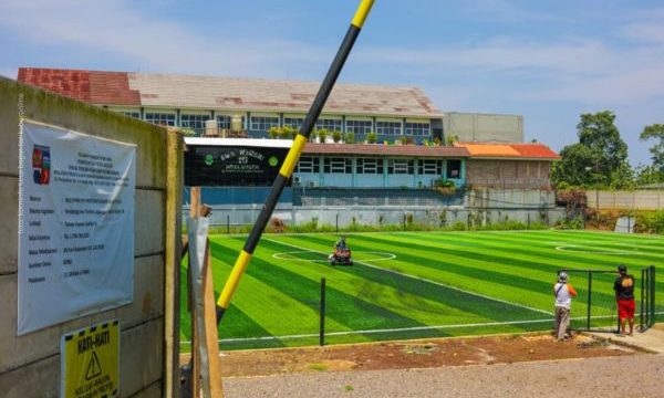 Lapangan Yasmin Sektor 6 Kota Bogor. (foto: Kominfo Kota Bogor)