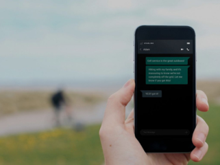 Layanan Starlink Direct to Cell, internet langsung dari HP ke satelit, tanpa butuh menara BTS.(Foto: Starlink)