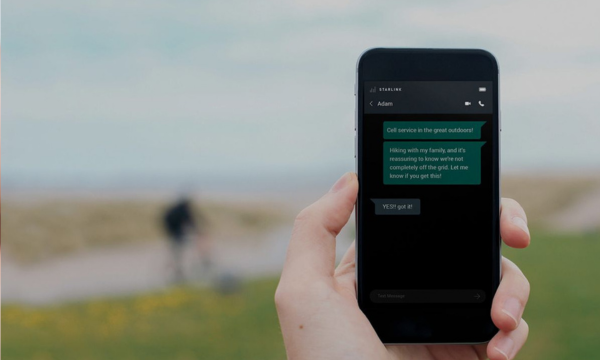 Layanan Starlink Direct to Cell, internet langsung dari HP ke satelit, tanpa butuh menara BTS.(Foto: Starlink)