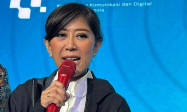 Menkomdigi Meutya Hafid (Foto: Agus Tri Haryanto/detikINET)