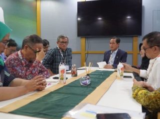 Menteri LH Hanif Faisol (foto: ist)