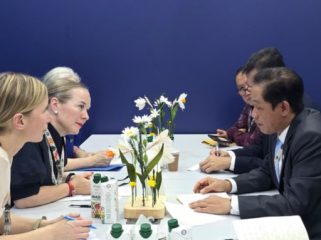 Mentri LH Hanif Faisol. (foto: ist)