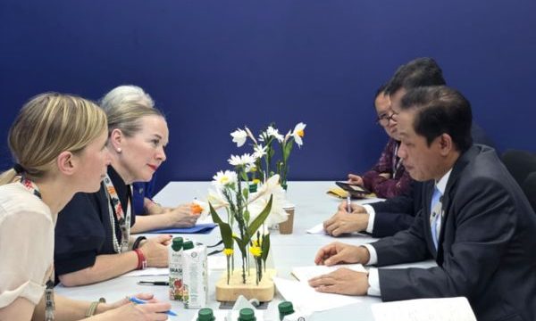 Mentri LH Hanif Faisol. (foto: ist)