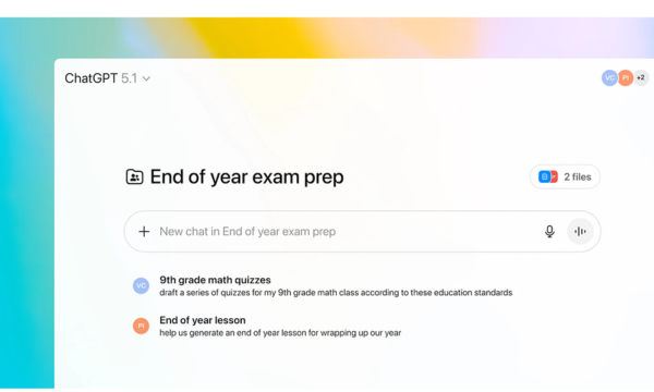 OpenAI resmi memperkenalkan ChatGPT for Teachers, versi khusus ChatGPT yang dirancang untuk guru dan sekolah.(Foto: OpenAI)
