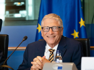 Pendiri Microsoft Bill Gates.(Foto: WIKIMEDIA COMMONS/EUROPEAN PARLIAMENT)