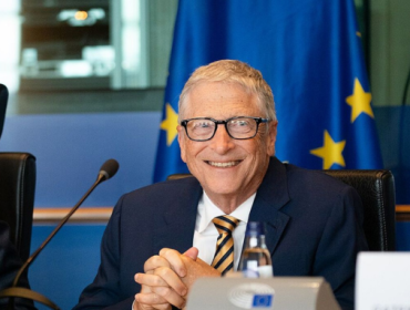 Pendiri Microsoft Bill Gates.(Foto: WIKIMEDIA COMMONS/EUROPEAN PARLIAMENT)