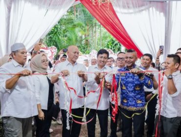 Peresmian Koperasi Merah Putih. (foto: Kominfo Kota Bogor)
