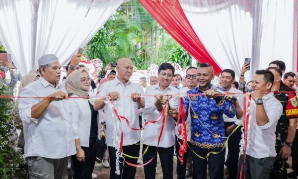Peresmian Koperasi Merah Putih. (foto: Kominfo Kota Bogor)
