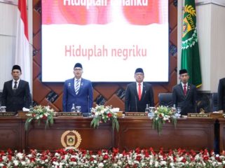 Sidang paripurna DPRD Kab. Bogor. (foto: ist)