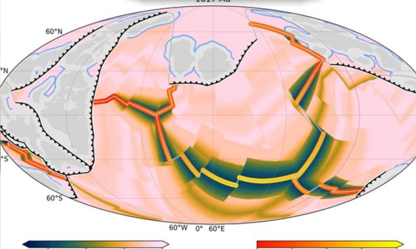 Superbenua Pecah, Bikin Bumi Jadi Rumit Seperti Sekarang (Foto: Earth.com)