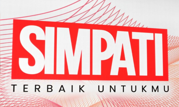 Telkomsel memperkenalkan logo baru untuk produk kartu prabayar Simpati, Senin (26/5/2025). Produk ini menggantikan kartu Telkomsel Prabayar yang dulu merupakan gabungan Simpati, Kartu As, dan Loop.(Foto: KOMPAS.com/BILL CLINTEN)