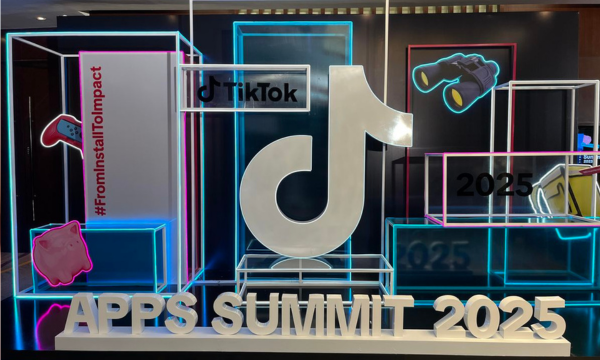 TikTok Apps Summit 2025 di Hanoi, Vietnam, Oktober 2025.(Foto: KOMPAS.COM/YUNA FIKRY)