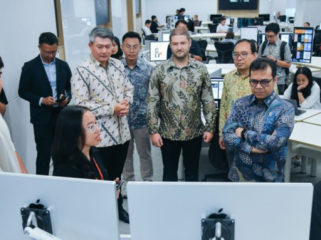 Wamen Komdigi Tinjau Apple Developer Academy Bali, Dorong Talenta Global (Foto: Pey HS/Komdigi)