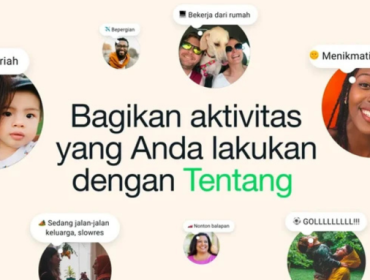 WhatsApp Hidupkan Kembali Fitur Tentang, Mirip Instagram Notes. (Foto: WhatsApp)
