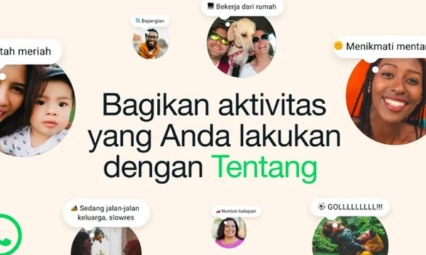 WhatsApp Hidupkan Kembali Fitur Tentang, Mirip Instagram Notes. (Foto: WhatsApp)