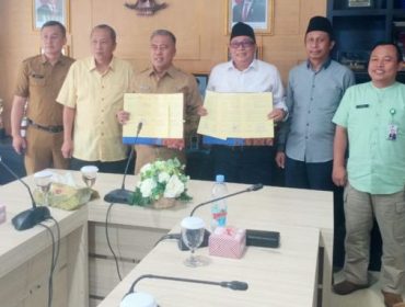 Dewan pengawas perumda pasar pakuan jaya ian (foto: ist)