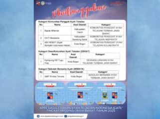 GATI 2025. (foto: ig dppkb kota bogor)