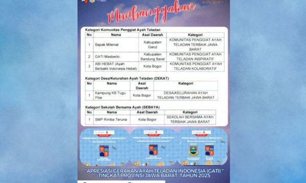 GATI 2025. (foto: ig dppkb kota bogor)