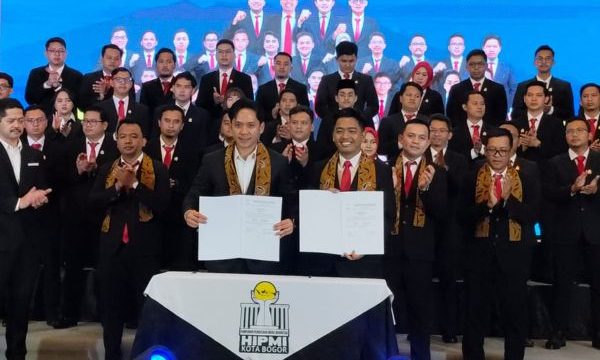 Pengurus hipmi kota bogor. (foto: ist)