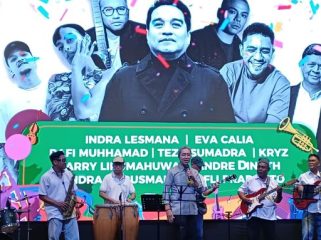 Jazz hujan. (foto: Kominfo Kota Bogor)