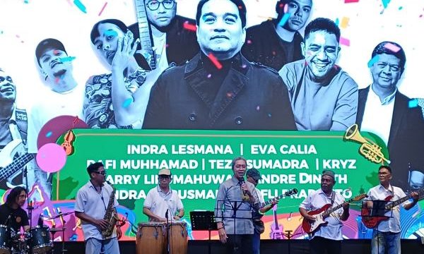 Jazz hujan. (foto: Kominfo Kota Bogor)