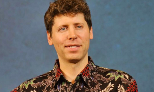 CEO OpenAI Sam Altman (Foto Kompas.com/Galuh Putri Riyanto)