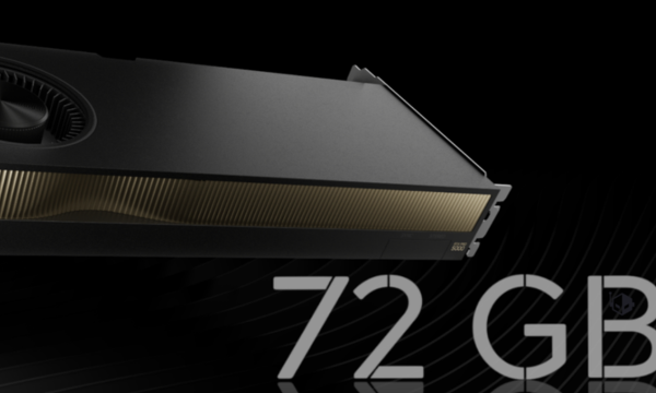 GPU AI Nvidia RTX Pro 5000 Blackwell yang kini punya VRAM 72 GB. (Foto: WCCFTech.com)