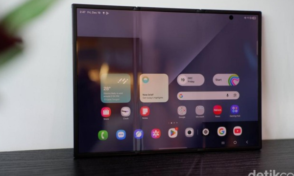 Galaxy Z Trifold Foto: Adi Fida Rahman/detikINET